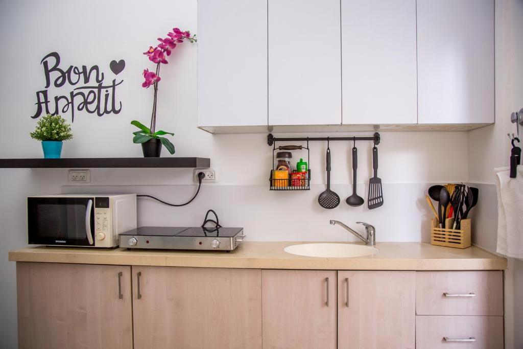 Apartments Bu93 Tel Aviv Bagian luar foto